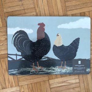 🐓Two for $15🐓 Set of two hardboard placemats